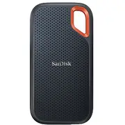 Sandisk Extreme Portable 2000 Gb melns