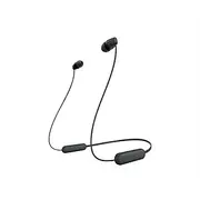 Sony Wi-C100 Wireless In-Ear Headphones, Black