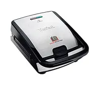 Tefal Sandwich Maker Sw854D 700 W, Number of plates 4, pastry 2, Black/Stainless steel
