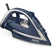 Tefal Smart Protect Plus Fv6872 sausā un tvaika gludekļa Durilium Airglide zole 2800 W zila