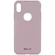Tellur Cover Super Slim for iPhone X/Xs pink