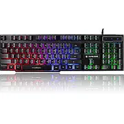 Tracer Gamezone Loccar Spēļu klaviatūra ar apgaismojumu Eng