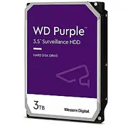 Wd Purple 3Tb Sata3 3.5 Wd33Purz Hdd