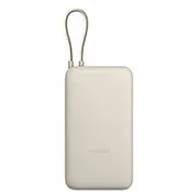 Xiaomi 33W Power Bank Integrēts kabelis  20000 mAh Usb-C/Usb-C kabelis/USB-A Brūns