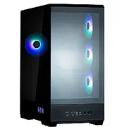 Zalman P50 Ds Black, Argb Fan x4