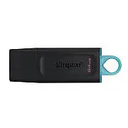 64Gb Datatraveler Exodia Usb 3.2 Melns/Zils
