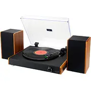 Adler Ad 1915 Vinilplašu atskaņotājs ar Usb/Bluetooth/Usb ierakstīšanas funkciju un 2 skaļruņiem