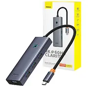 Baseus Ultrajoyusb-C 6In1 centrmezgls Hdmi4K60Hz4Xusb 3.0Pd Sērija