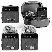 Bezvadu mikrofons Easypix Mystudio Duo 62022