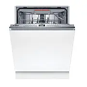 Bosch Built-In Dishwasher Smv4Hvx00E, Energy class E, 60 cm,  Ecosilence, Aquastop, 6 programs, Home Connect, 3Rd drawer, Led Spot