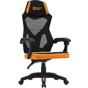 Canyon gaming chair Wave Mch02 Mesh Black Orange