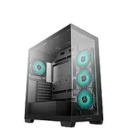 Deepcool Cg580 4F  Melns Vidēja torņa Barošanas avots nav iekļauts Atx Ps2