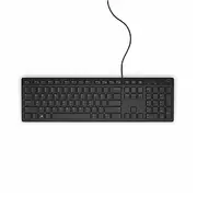 Dell Kb216 Standard, Wired, Keyboard layout Russian, Black, Numeric keypad, 503 g