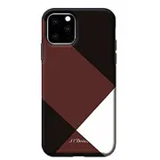 Devia Simple style grid case iPhone 11 Pro red