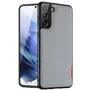 Dux Ducis fino aizsargapvalks mobilajam telefonam Samsung G996 Galaxy S21 Plus 5G zils