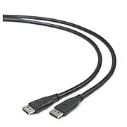 Gembird Cc-Dp2-6 Displayport kabelis 1,8 M melns