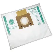 Hoover Pure Epa microfiber Vacuum cleaner bags H81,  White