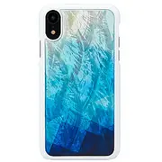 Ikins Apple Smartphone case iPhone Xr blue lake white
