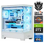 Intop Aqua Ryzen 5 7500X3D 32Gb Ddr5 1Tb Ssd M.2 Nvme Rtx5080 16Gb
 Win11