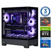Intop Aqua Ryzen 7 9700X 32Gb Ddr5 1Tb Ssd M.2 Nvme Rtx5070 12Gb Win11