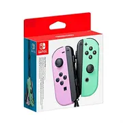 Joy-Con pāris pasteļviolets / pasteļzaļš