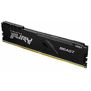 Kingston Fury Beast 16Gb Ddr4, 3200 Mhz, Cl16, Non Ecc Dimm
