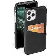 Krusell Apple Sunne Cardcover iPhone 12 Pro Max vintage black 62177
