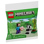 Lego Minecraft 30672 Stīvs un mazā panda