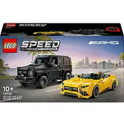 Lego Speed Champions Mercedes-Amg G 63 un Sl 76924