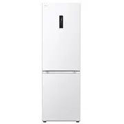 Lg ledusskapis  Gbv3100Esw Energoefektivitātes klase E Brīvi stāvošs Kombinētais Augstums 186 cm No Frost sistēma Ledusskapja tīrā ietilpība 234 L Saldētavas 110 Displejs 35 dB Balts