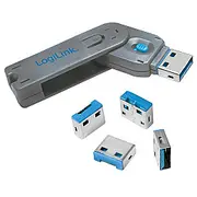 Logilink Au0043 Usb porta bloķēšana