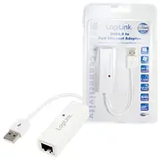 Logilink Fast Ethernet Usb 2.0 to Rj45 Adapter Rj-45,