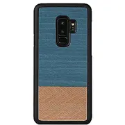 ManWood Smartphone case Galaxy S9 Plus denim black