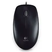 Mouse Usb Optical B100/Black Oem 910-003357 Logitech