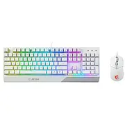 Msi Vigor Gk30 Combo White Us