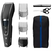 Philips Hairclipper series 5000 Washable hair clipper Hc5632/15 Trim-N-Flow Pro technology 28 length settings 0.5-28Mm