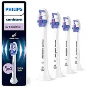 Philips Sensitive Hx6054/87 4 iepakojuma suku galvas