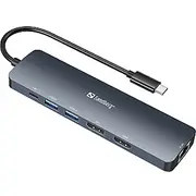 Sandberg 136-43 Usb-C 8K Display Dock