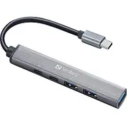 Sandberg 336-50 Usb-C to 3Xusb-A2Xusb-C Saver