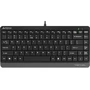 A4Tech Fstyler Fk11 vadu melnā Asv tastatūra A4Tkla46787