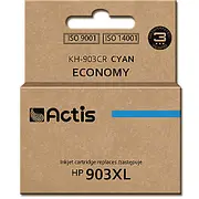 Actis Kh-903Cr tinte Hp printerim 903Xl T6M03Ae Nomaiņa Standarta 12 ml zils - jauna mikroshēma