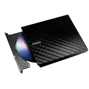 Asus  Sdrw-08D2S-U Lite Interface Usb 2.0 DvdRw Cd read speed 24 x write Black Desktop/Notebook