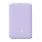 Baseus Magnetic Mini 10000Mah 20W Magsafe Violeta