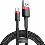 Baseus Usb-AUsb-C Usb kabelis, 1 m, melns Catklf-B91