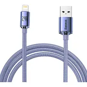Cable Lightning To Usb 2M/Purple Cajy000105 Baseus
