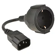 Cable Power Adapter C14/Pc-Sfc14M-01 Gembird