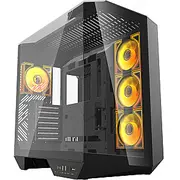 Darkflash Computer Case Dy470 4 fans Black