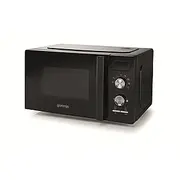 Gorenje  Mikroviļņu krāsns Mo20A3Bh Brīvi stāvoša 800 W Konvekcija Melna