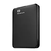 Hdd External Wd Elements Portable 1Tb, Usb 3.0