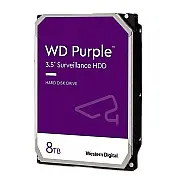 Hdd Video Surveillance Wd Purple 8Tb Cmr, 3.5, 256Mb, 5640 Rpm, Sata, Tbw 180